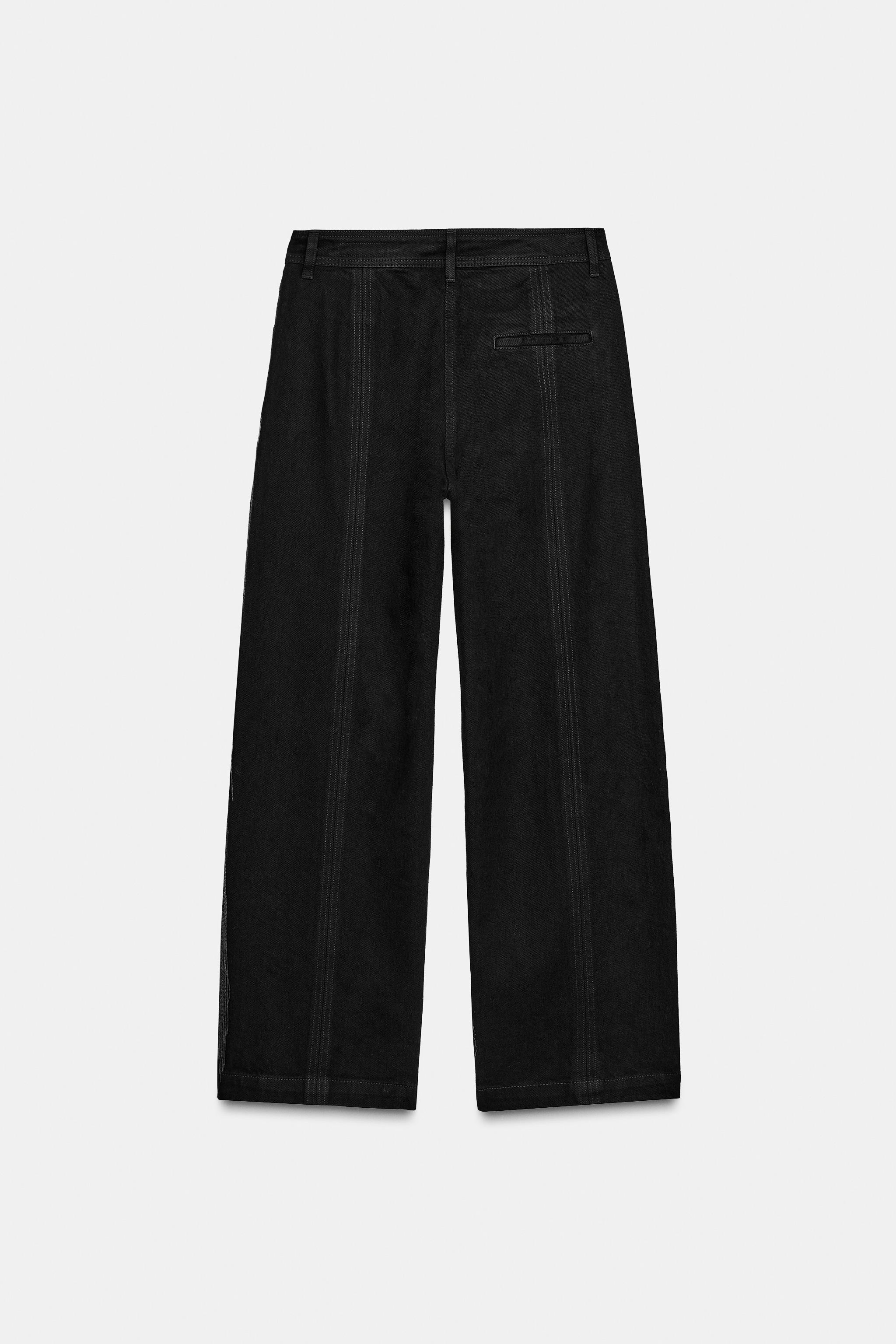 ZW COLLECTION LIMITED EDITION FRINGED PANTS